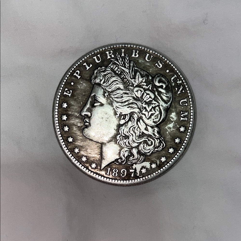 1897 Silver Coin